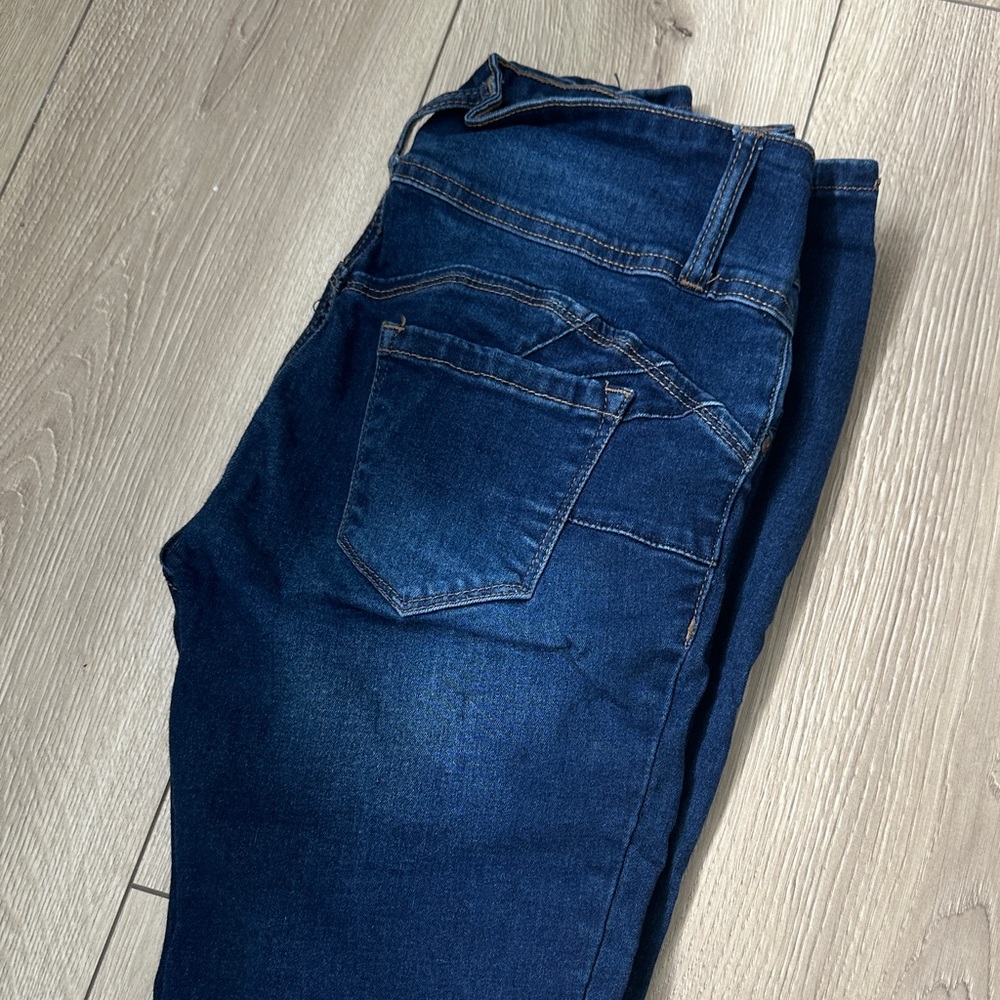 Wax Jean Dark Blue Women's Jeans